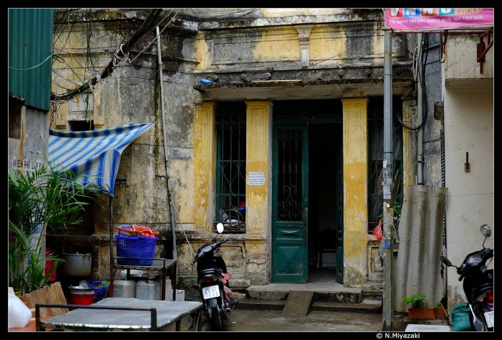 ハノイ ストリートショット hanoi street shot