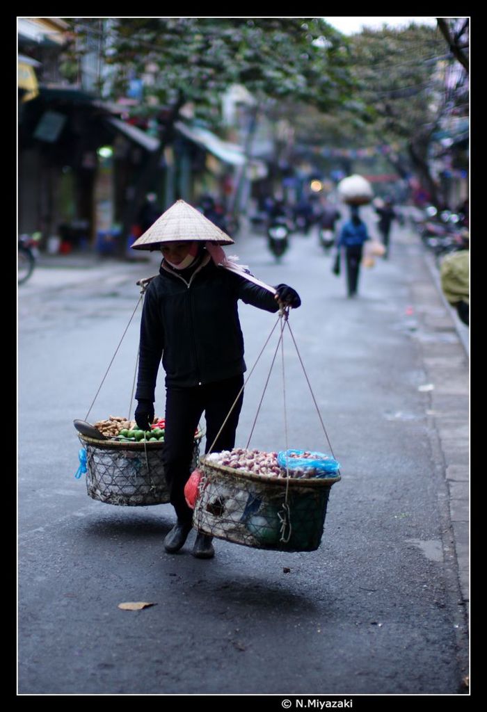 Hanoi streetshot LeicaME_Noctilux50/0.95