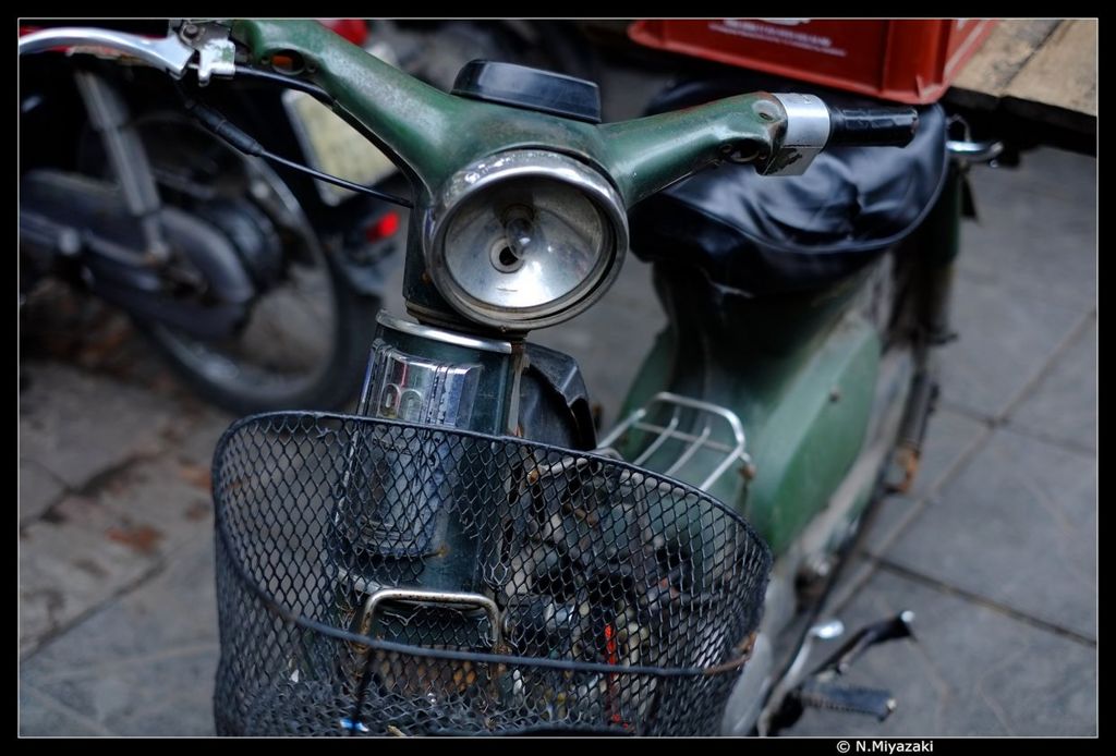 ハノイ　ストリートショット Hanoi street shot