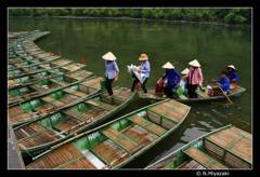 Trang An ボート乗り場
