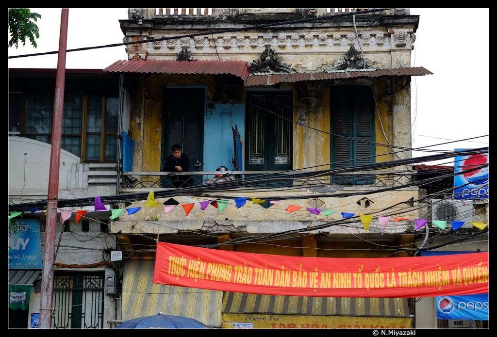 ハノイ　ストリートショット Hanoi street shot 