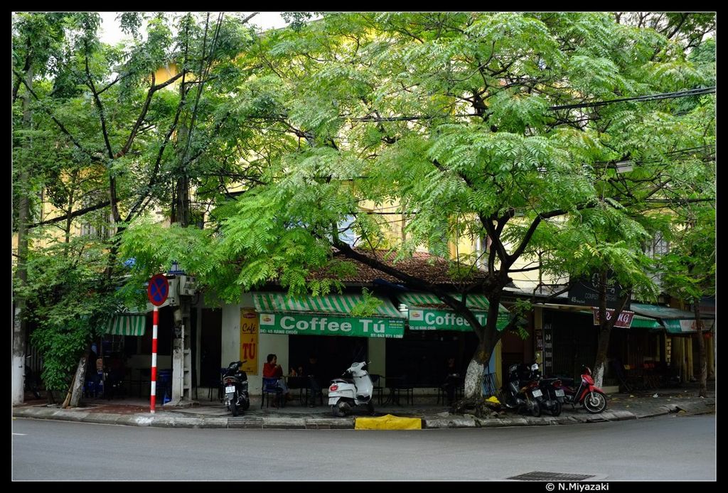 ハノイ ストリートショット hanoi street shot