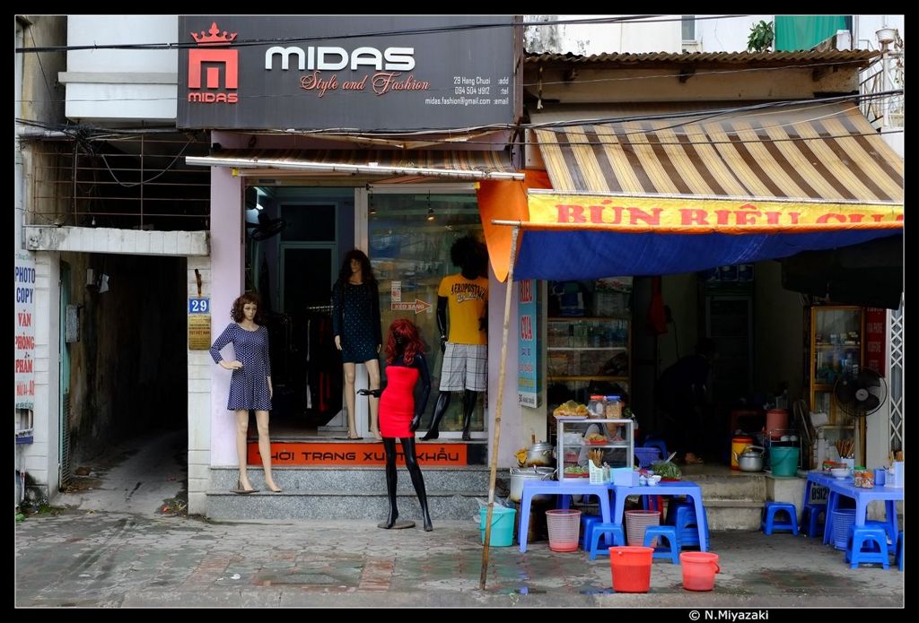 ハノイ ストリートショット hanoi street shot