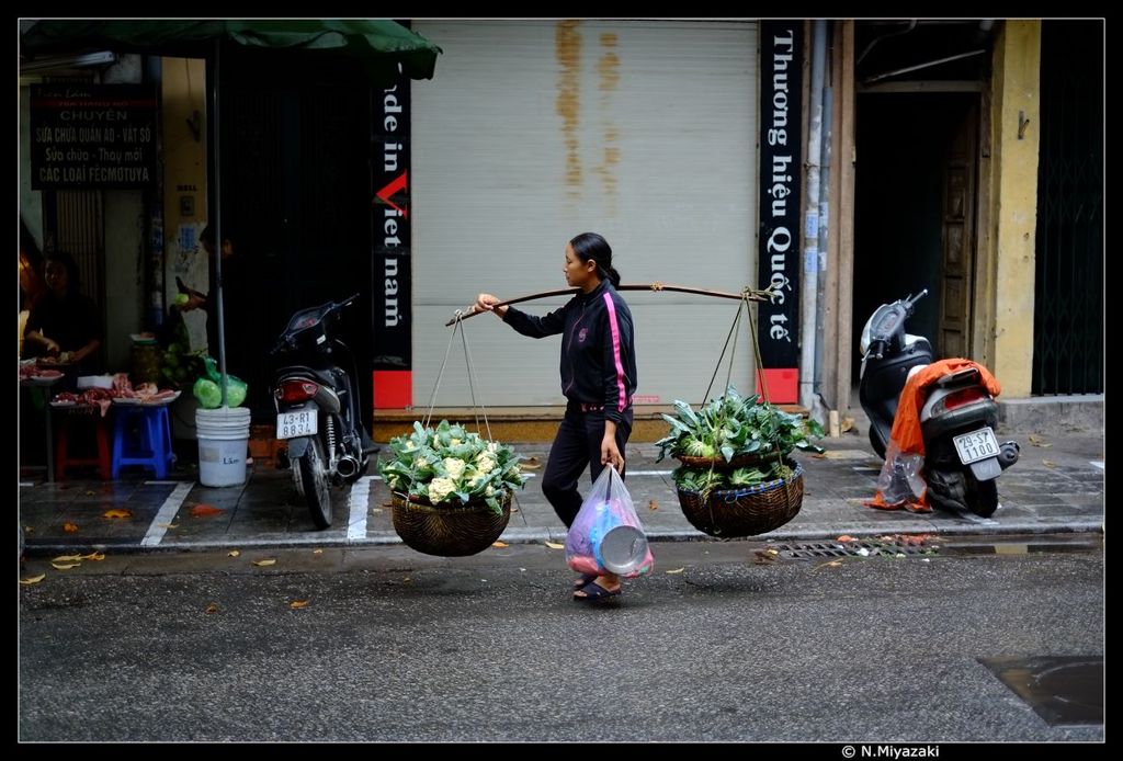 ハノイ ストリートショット hanoi street shot