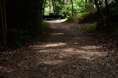 隠れ家の散歩道