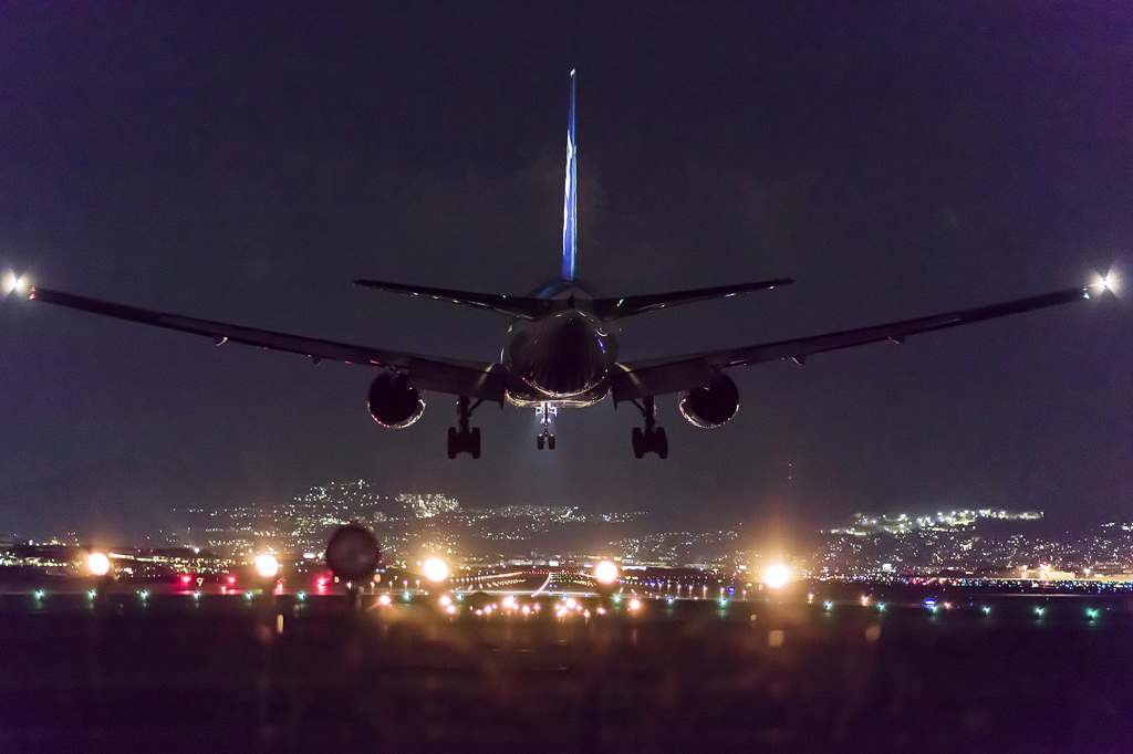 Night Landing 4