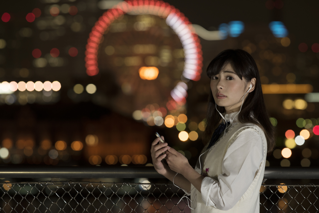 みなとみらいにて