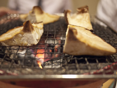 椎茸の香りが食卓と秋の空気を彩る