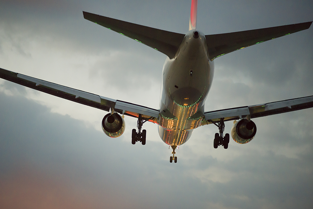 Twilight Landing