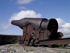 スオメリンナ島の砲台