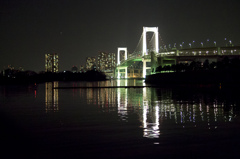 海からみる虹の架け橋