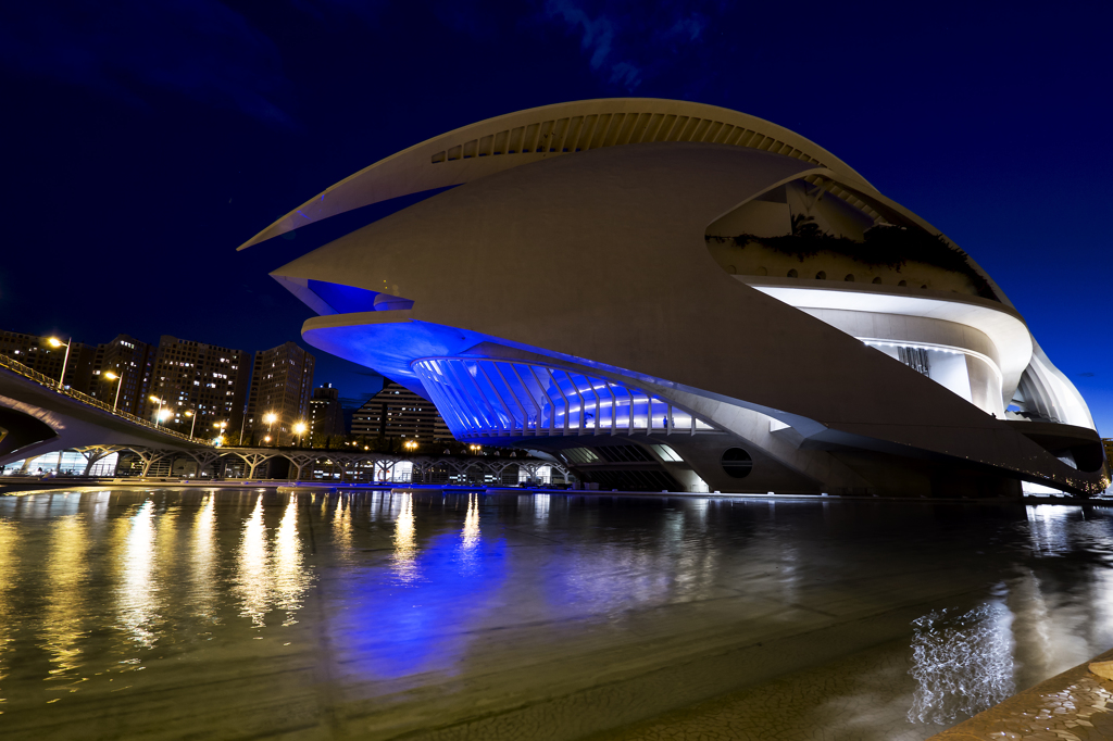 Palau des Arts Valencia