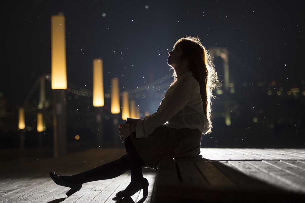 A Little Rainy Night