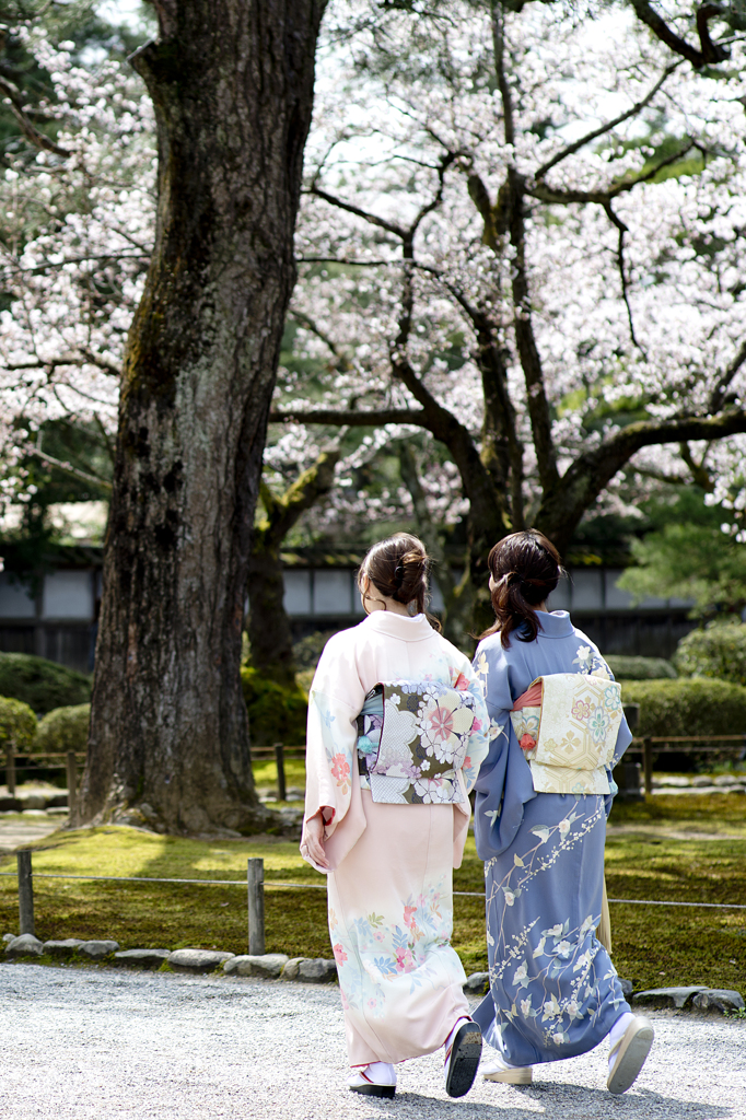 足並みそろえて―春の小径