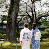 足並みそろえて―春の小径