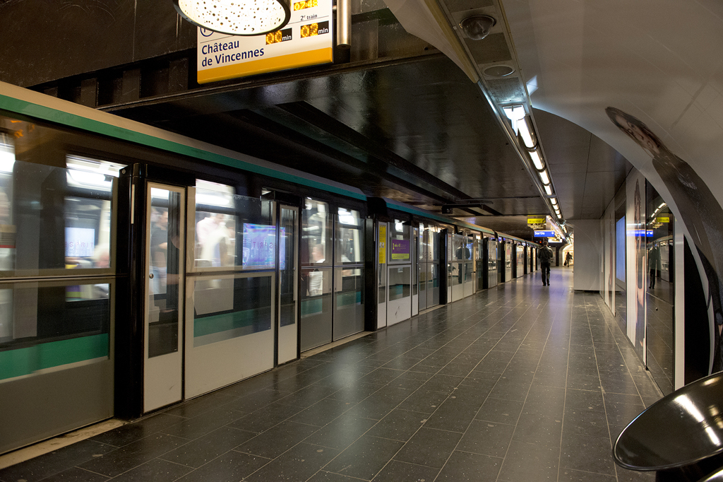 Charles de Gaulle - Etoile Station