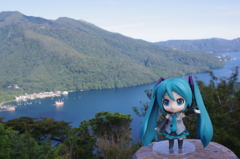 ミクさんとデート