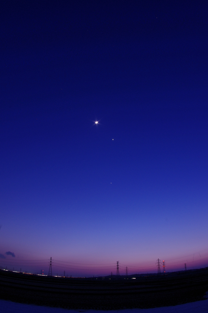 昼と夜の狭間①