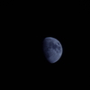 なんとなく月を撮ってみた
