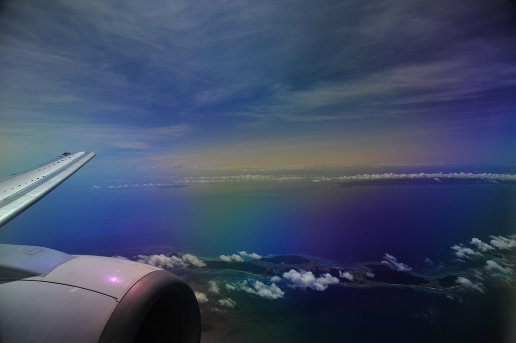 空の旅to沖縄