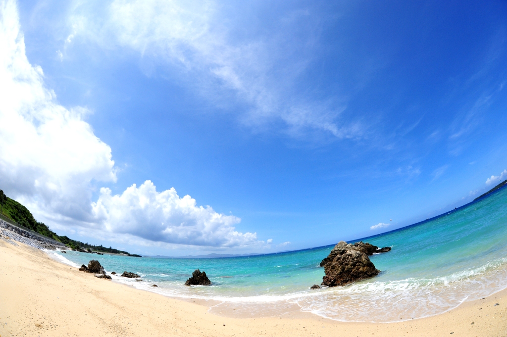 夏・空・海