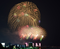 筑後川花火大会（２）