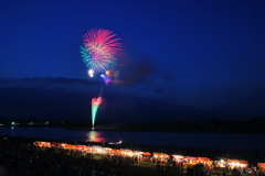 筑後川花火大会№8