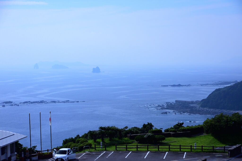 枯山水の海