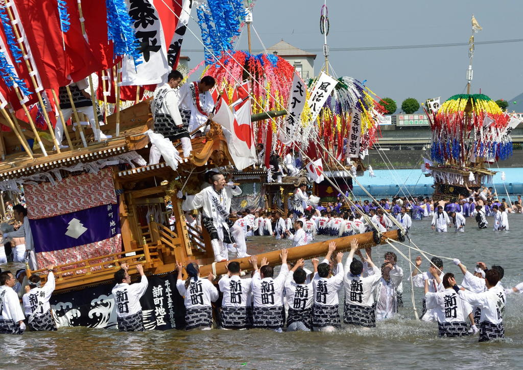 川渡り神幸祭（７）