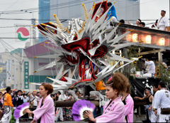 大蛇山祭り（６）