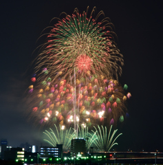 筑後川花火大会（１）