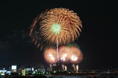 筑後川花火大会