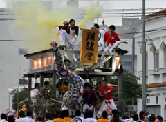 大蛇山祭り（１）