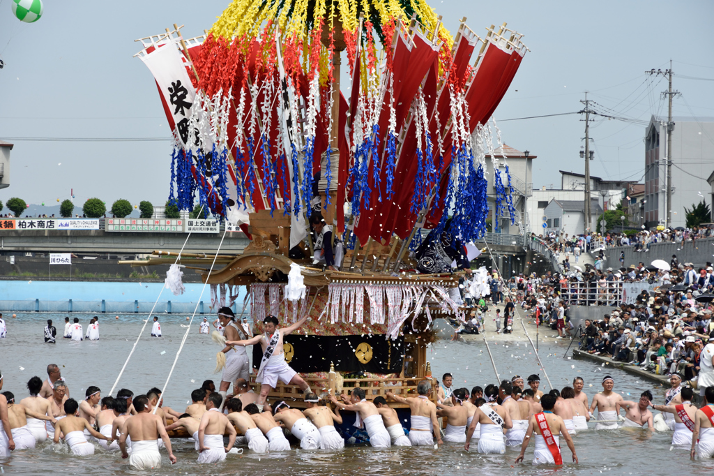 川渡り神幸祭（４）