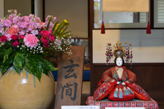 久野邸のお雛様