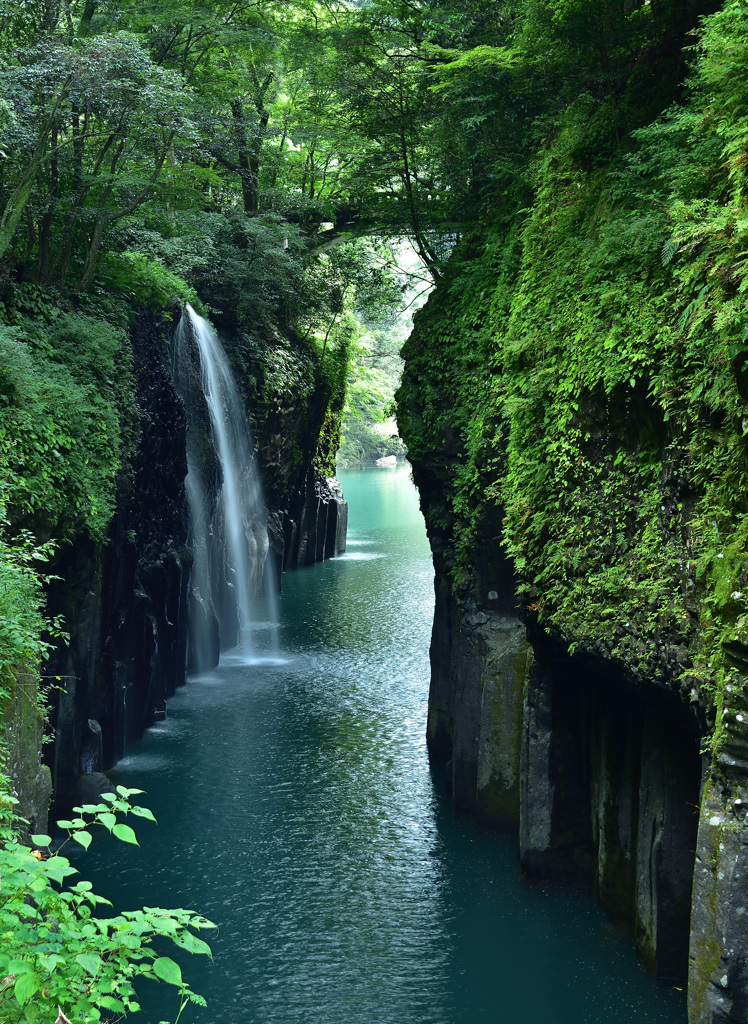 高千穂峡