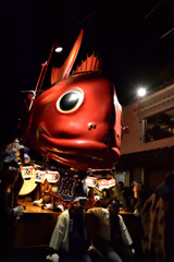 鯛のお通りだい！