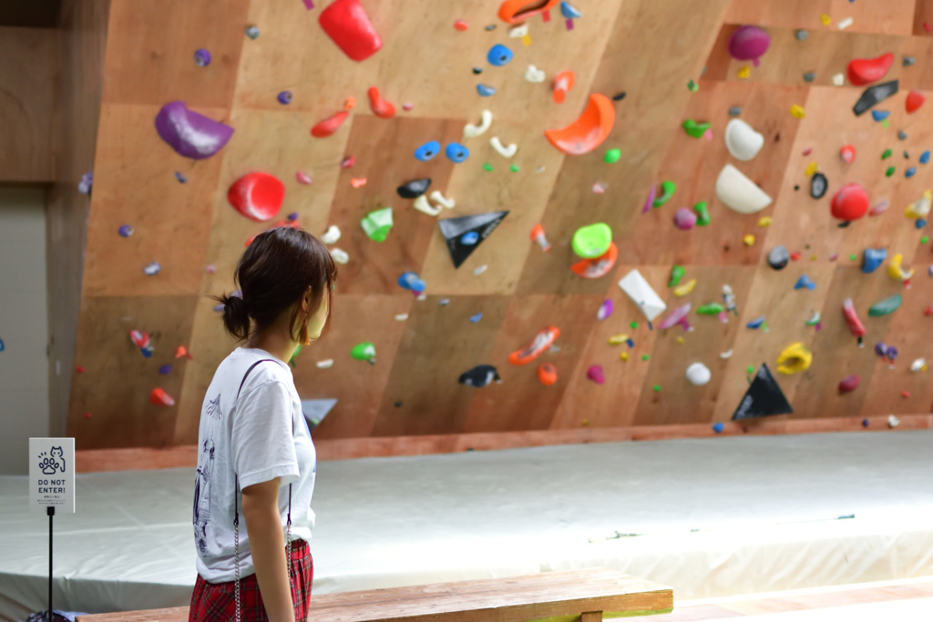 Bouldering studio