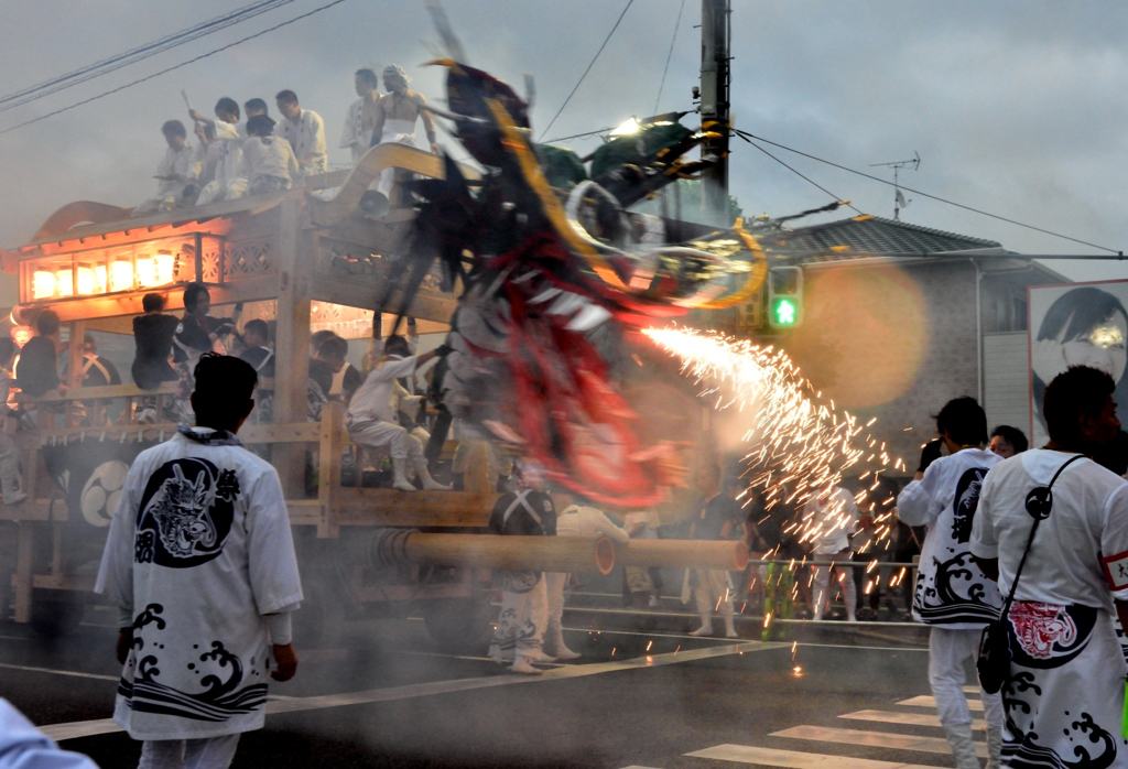 大蛇山祭り（7）