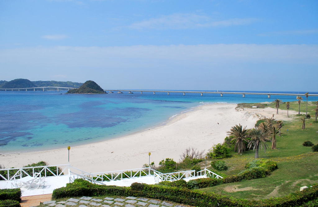 ここは日本海！