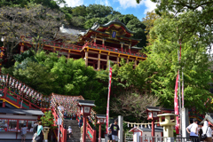 祭りの舞台