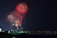 筑後川花火大会（３）