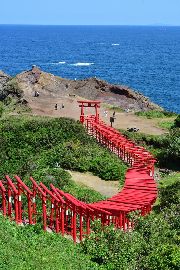 元乃隅稲成神社
