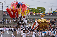 川渡り神幸祭（２）