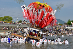 川渡り神幸祭（８）