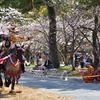 矢を放つ