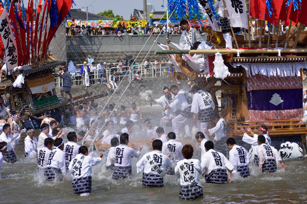 川渡り神幸祭（６）