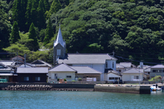 崎津集落