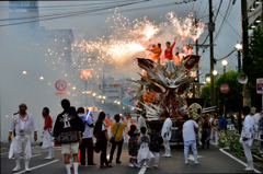 大蛇山祭り（５）