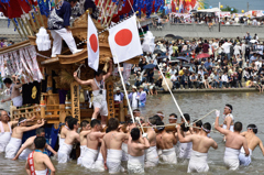 川渡り神幸祭（３）